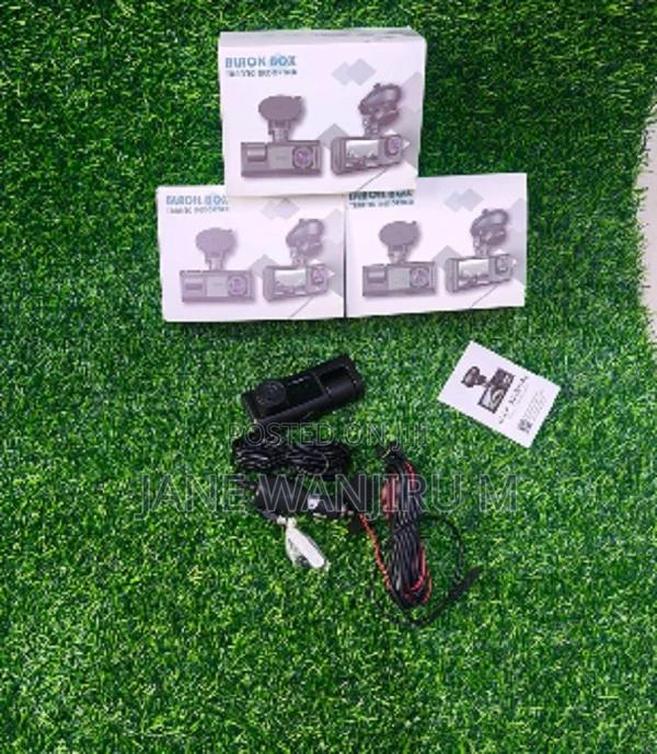 1080p Black Box Car DVR - Complete Set With Charger Cables - main view