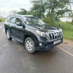 Toyota Land Cruiser Prado 3.0 D-4D (190 Hp) 7 seats 2016 Black