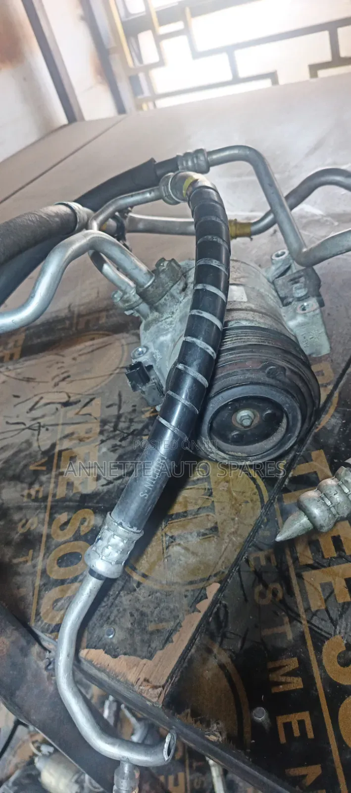 Ac Pump Daihatsu Mira