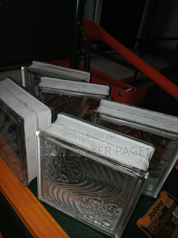 Glass Pavers / Glass Blocks