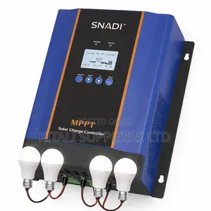 40 Amps Snadi MPPT Controller With Free Bulbs 9w