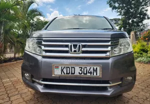 Honda Stepwgn 2014 Gray