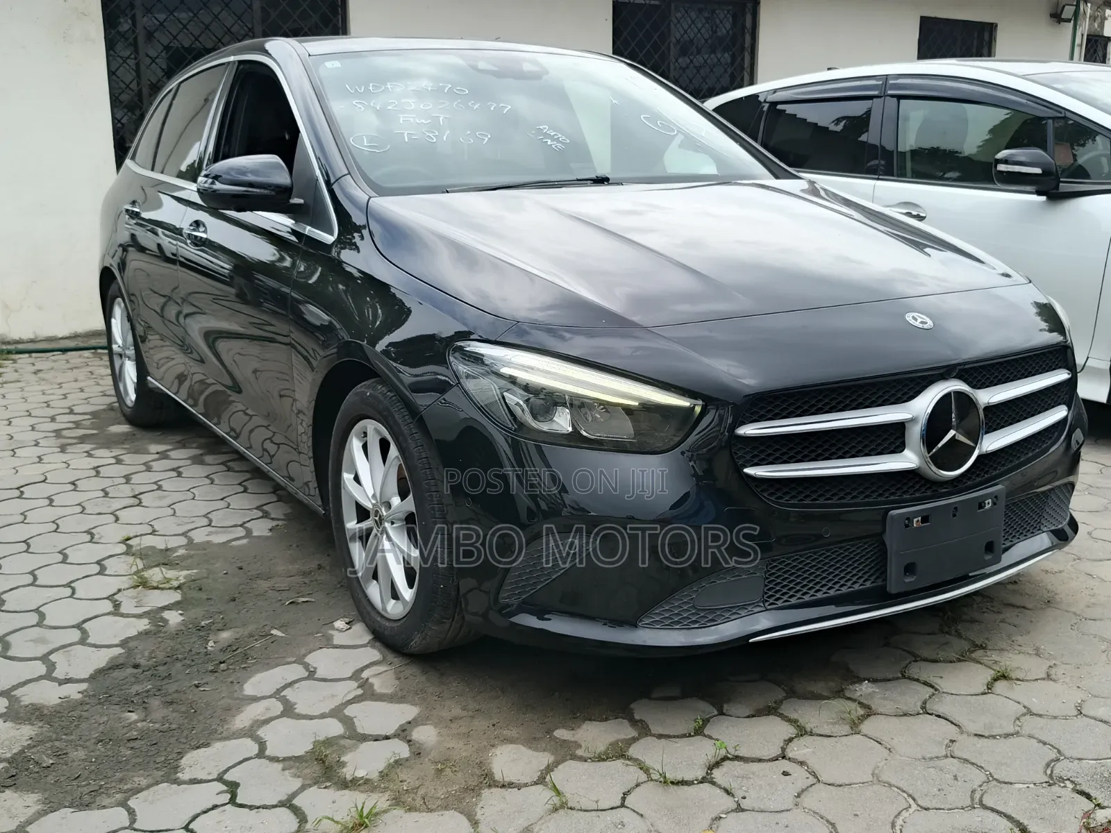 Mercedes-Benz B-Class B180 Petrol 2020 Black