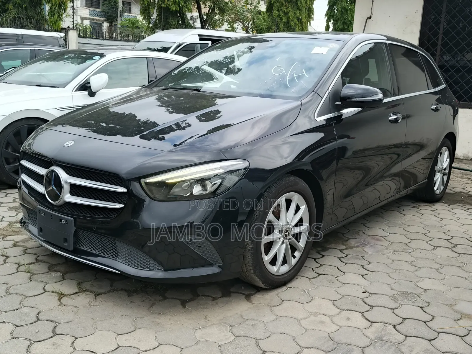 Mercedes-Benz B-Class B180 Petrol 2020 Black