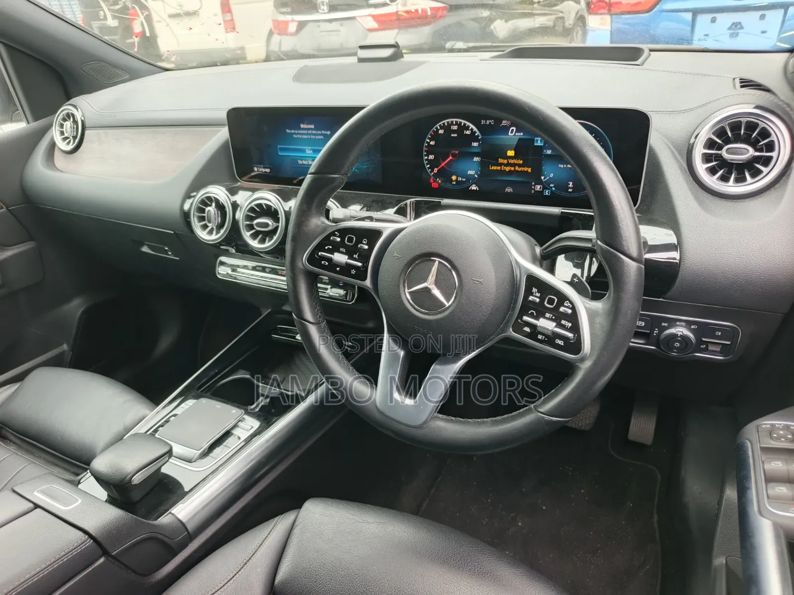 Mercedes-Benz B-Class B180 Petrol 2020 Black