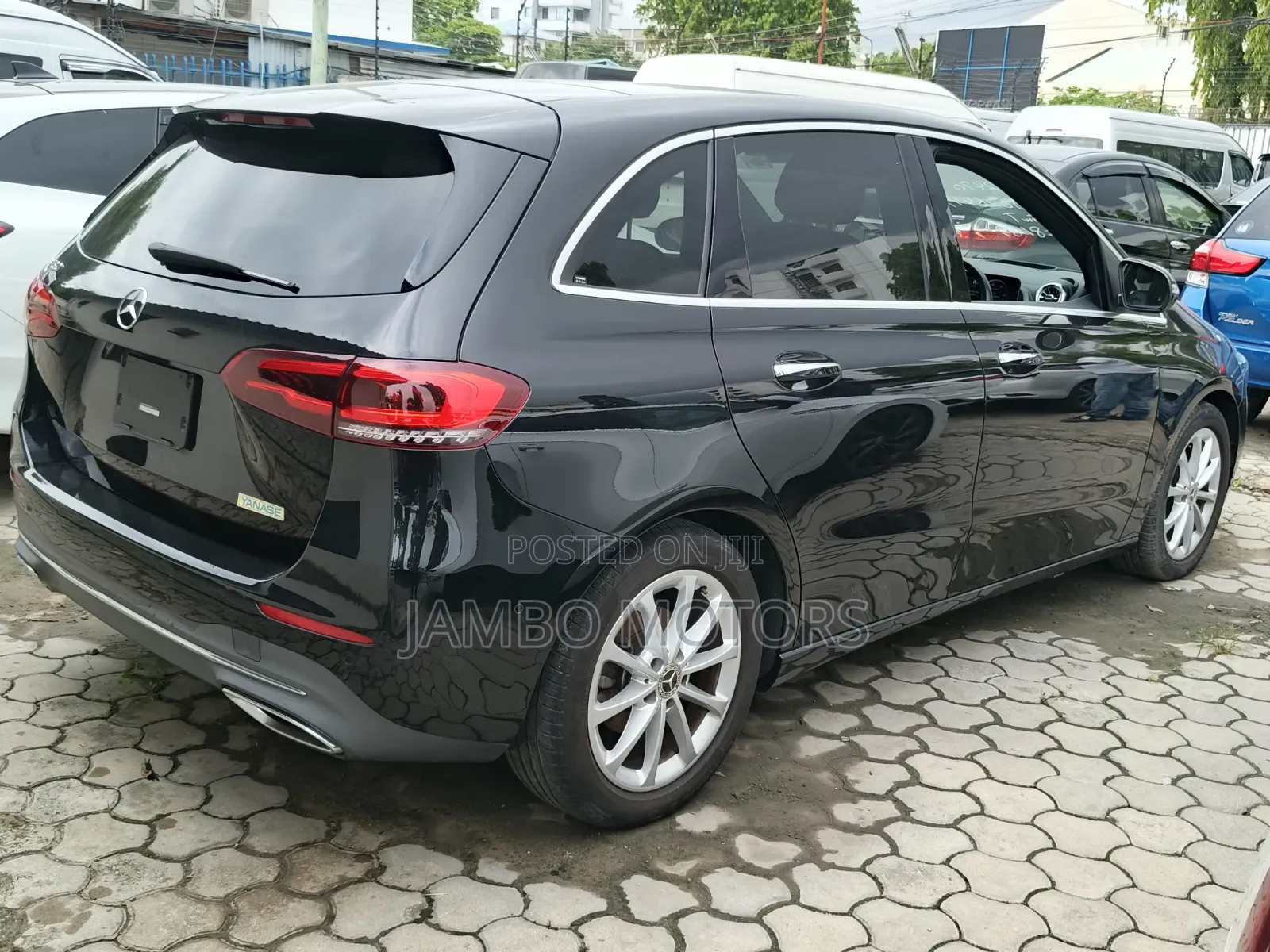 Mercedes-Benz B-Class B180 Petrol 2020 Black
