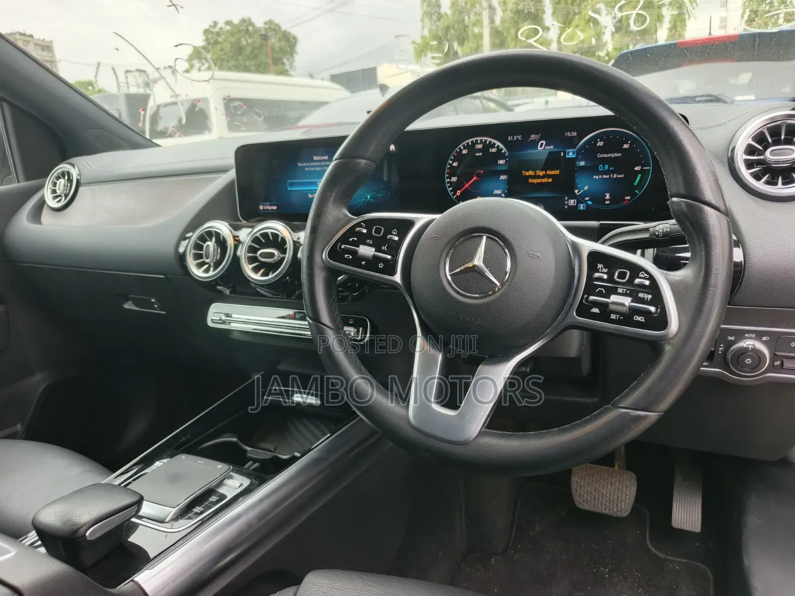 Mercedes-Benz B-Class B180 Petrol 2020 Black