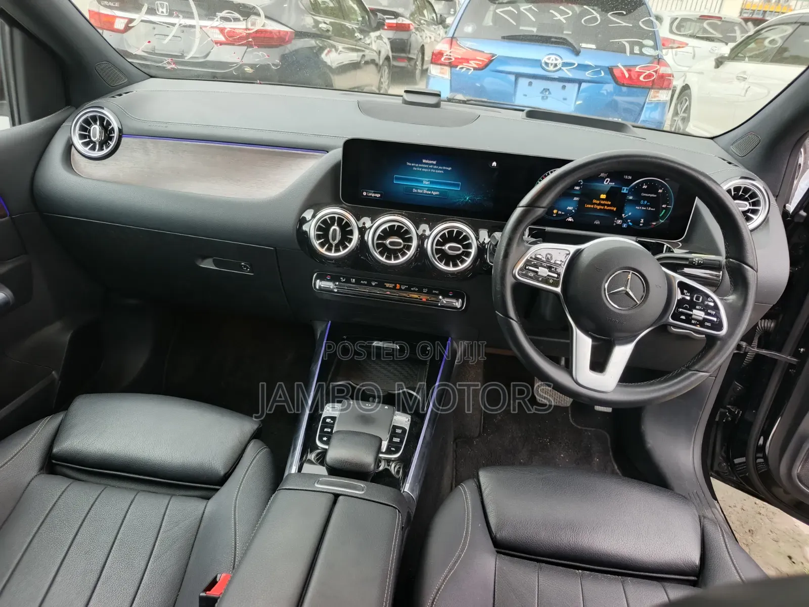 Mercedes-Benz B-Class B180 Petrol 2020 Black