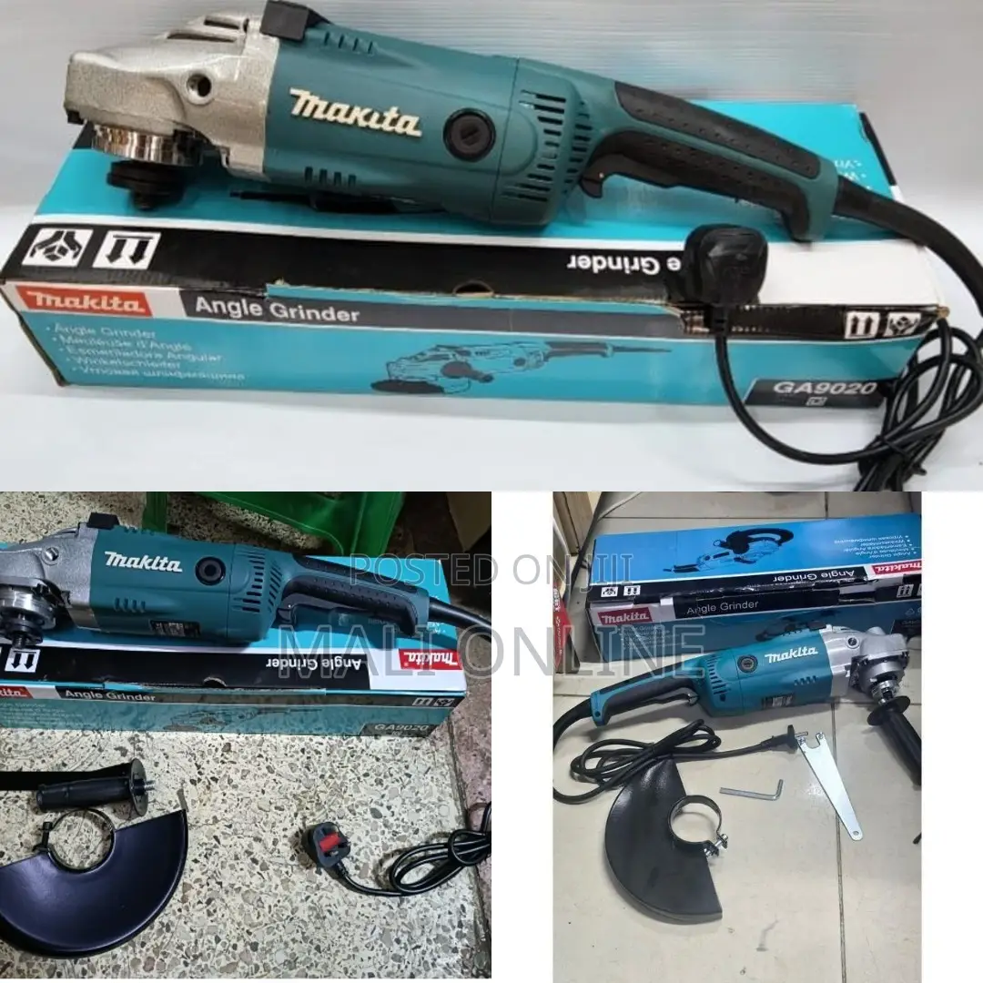 9 Inch Makita Angle Grinder 2200w 230mm Corded Metal Concrete Cutting