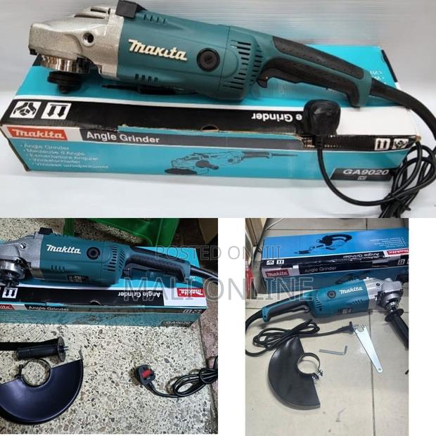 9 Inch Makita Angle Grinder 2200w 230mm Corded Metal Concrete Cutting - main view