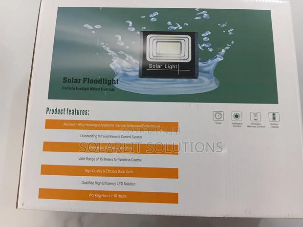 300 Watts Civil Solar Flood Lamp - thumbnail 2