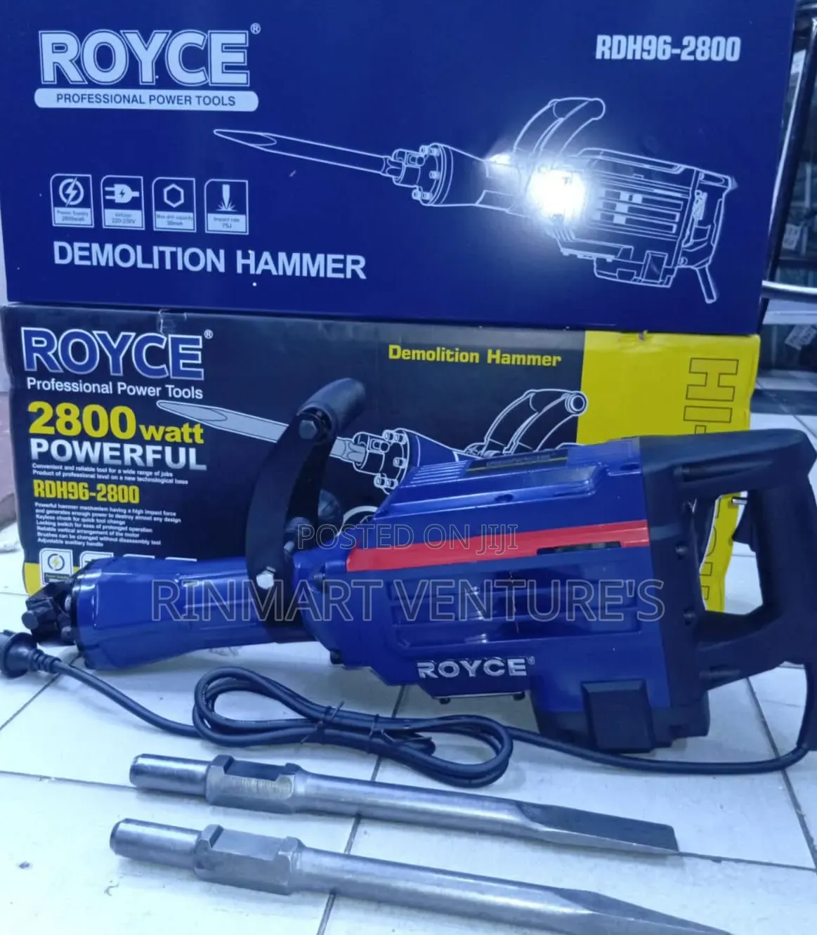 Royce Demolition Hammer