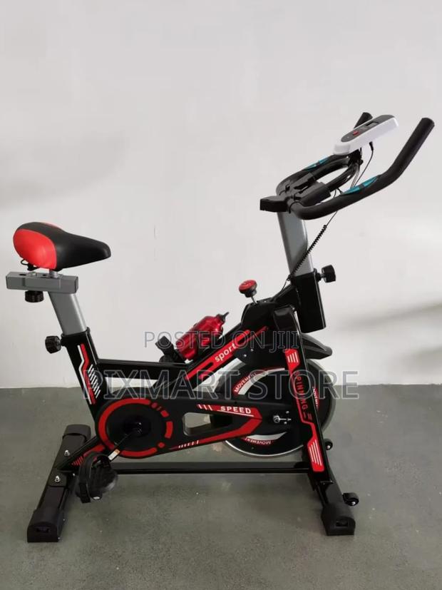Spin Bike Sc-85051 35kg Flywheel – Red