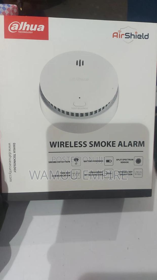 Dahua Airshield Wireless Smoke Alarm (Model Hy-sa21a-w2).