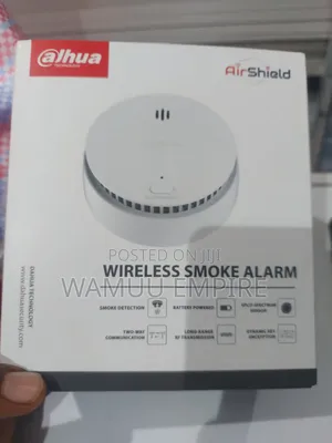 Dahua Airshield Wireless Smoke Alarm (Model Hy-sa21a-w2).