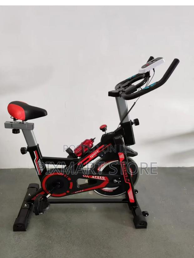 Sc-85051 Spin Bike 35kg – Strong Smooth Ride