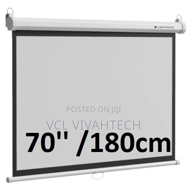 Lightwave Manual Screen 200 X 200cm 78 Inch