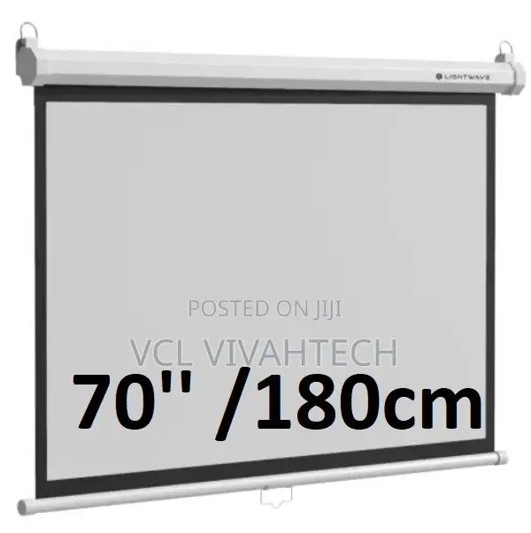 Lightwave Manual Screen 200 X 200cm 78 Inch