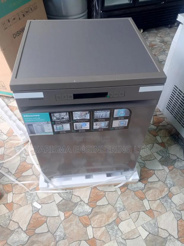 Dish Washer Machine - main view