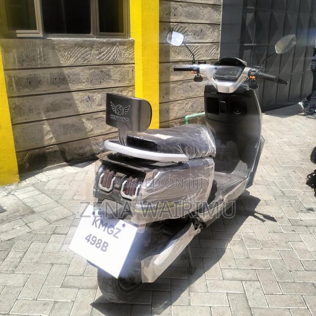 New Motorcycle 2024 Blue