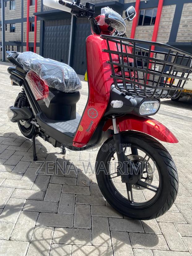 New Motorcycle 2024 Blue - thumbnail 2