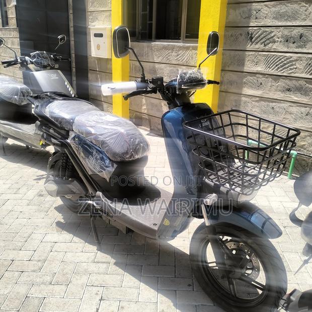 New Motorcycle 2024 Blue - thumbnail 3