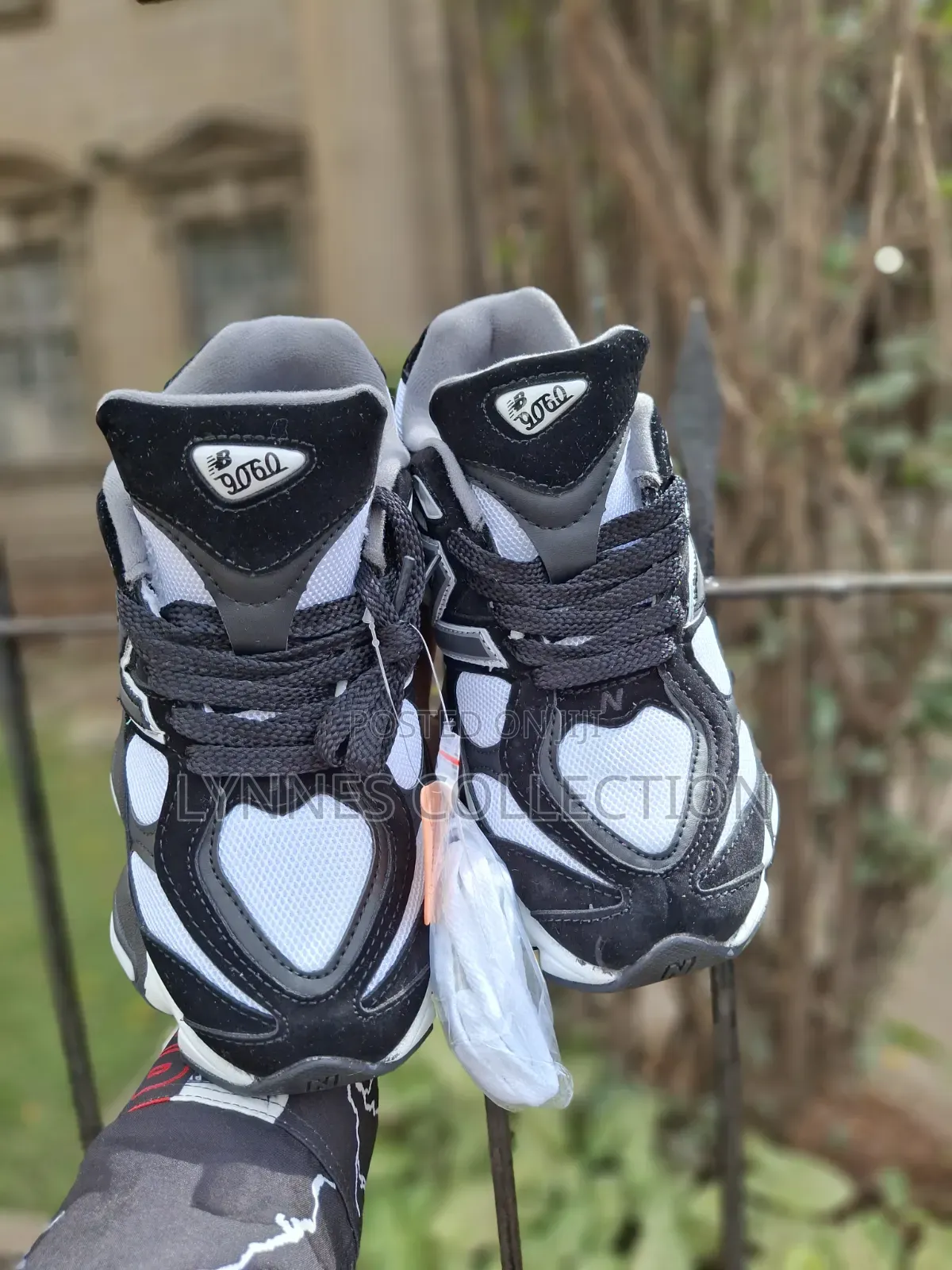 New Balance 9060-Black White Panda