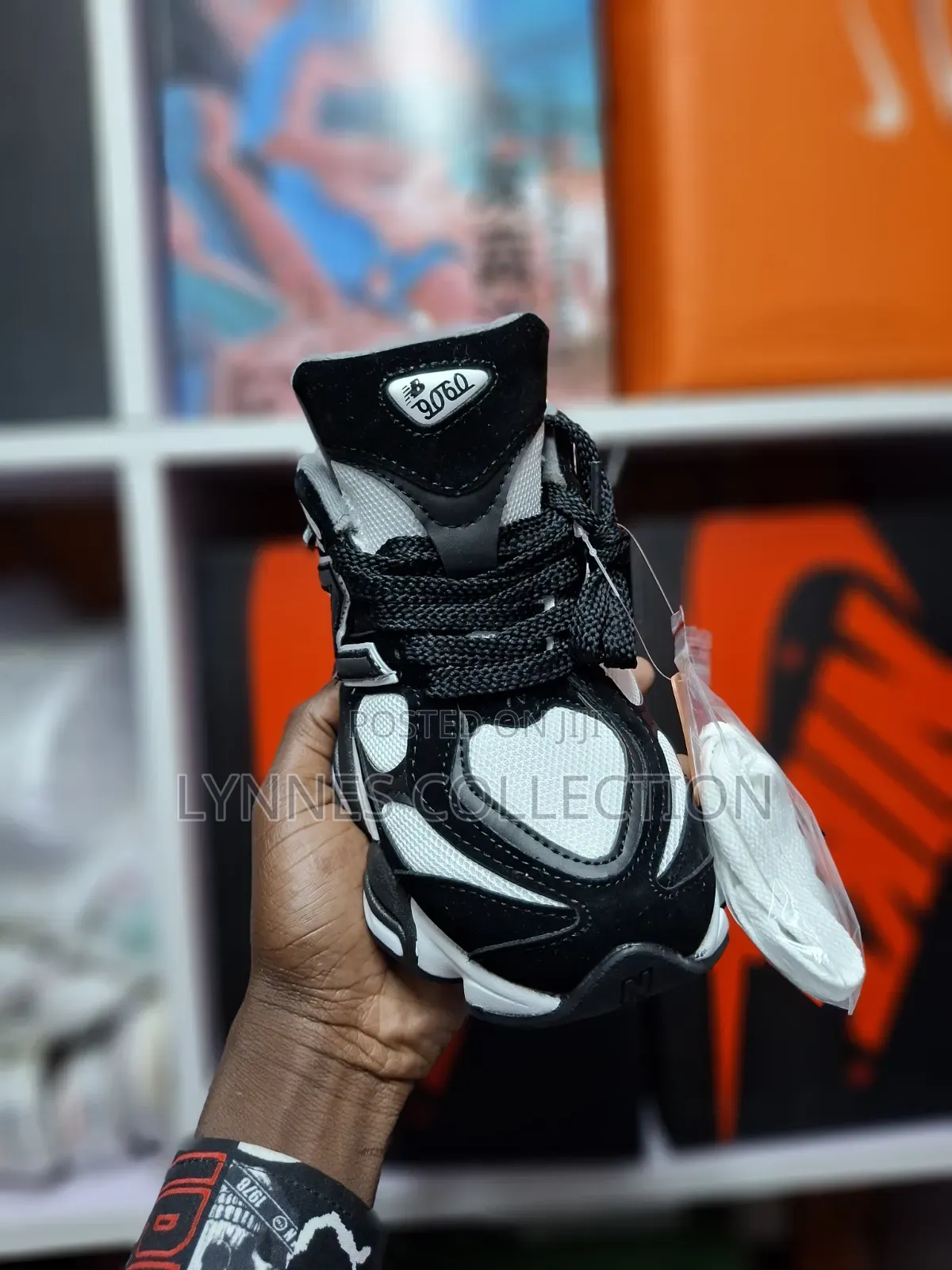 New Balance 9060-Black White Panda