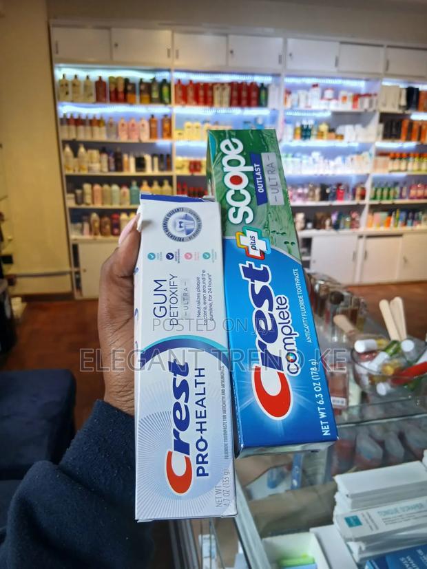 Ada Accepted Whitening Toothpastes (Imports) - thumbnail 14