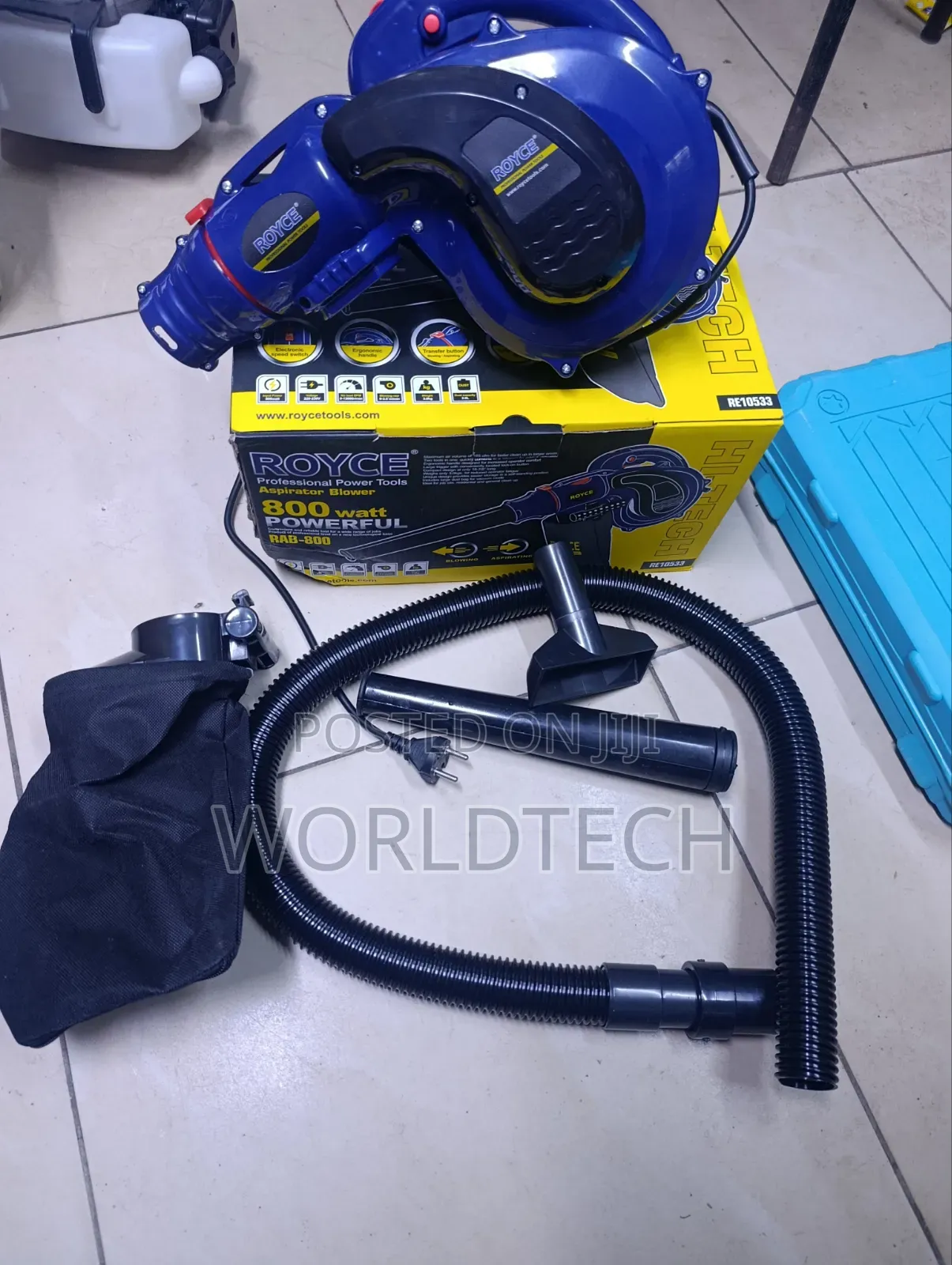 800 Watts Royce Electric Blower/ Heavy Duty Electric Dust Blower