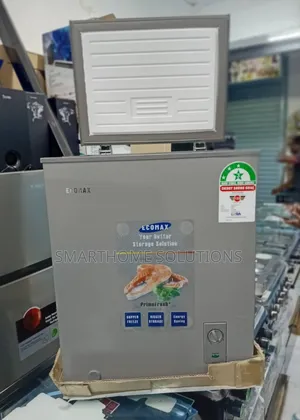 Ecomax 60l Chest Freezer With 3 Stars Energy Saving Rating