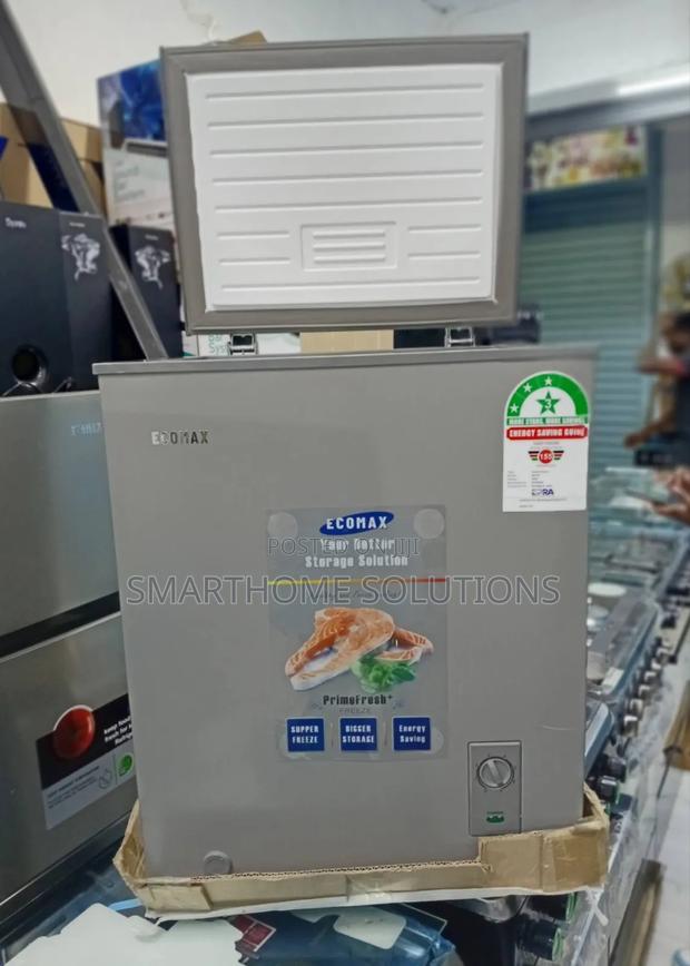 Ecomax 60l Chest Freezer With 3 Stars Energy Saving Rating