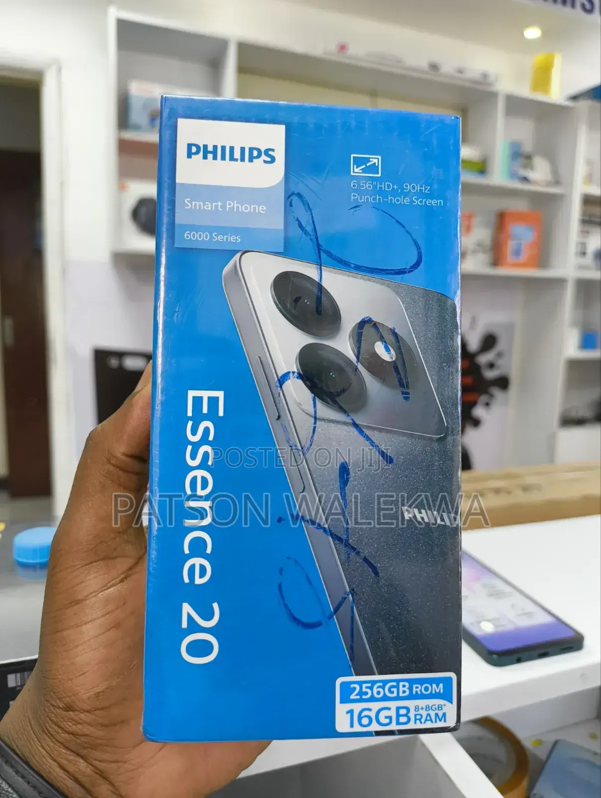 New Philips Essence 20 256 GB Black