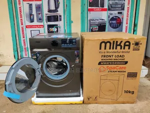 Mika Washing Machine 10kg Front Load Wash and Spin
