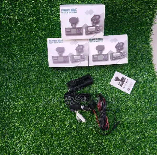 Black Box Traffic Recorder - Wide Angle Lens, Motion Detection