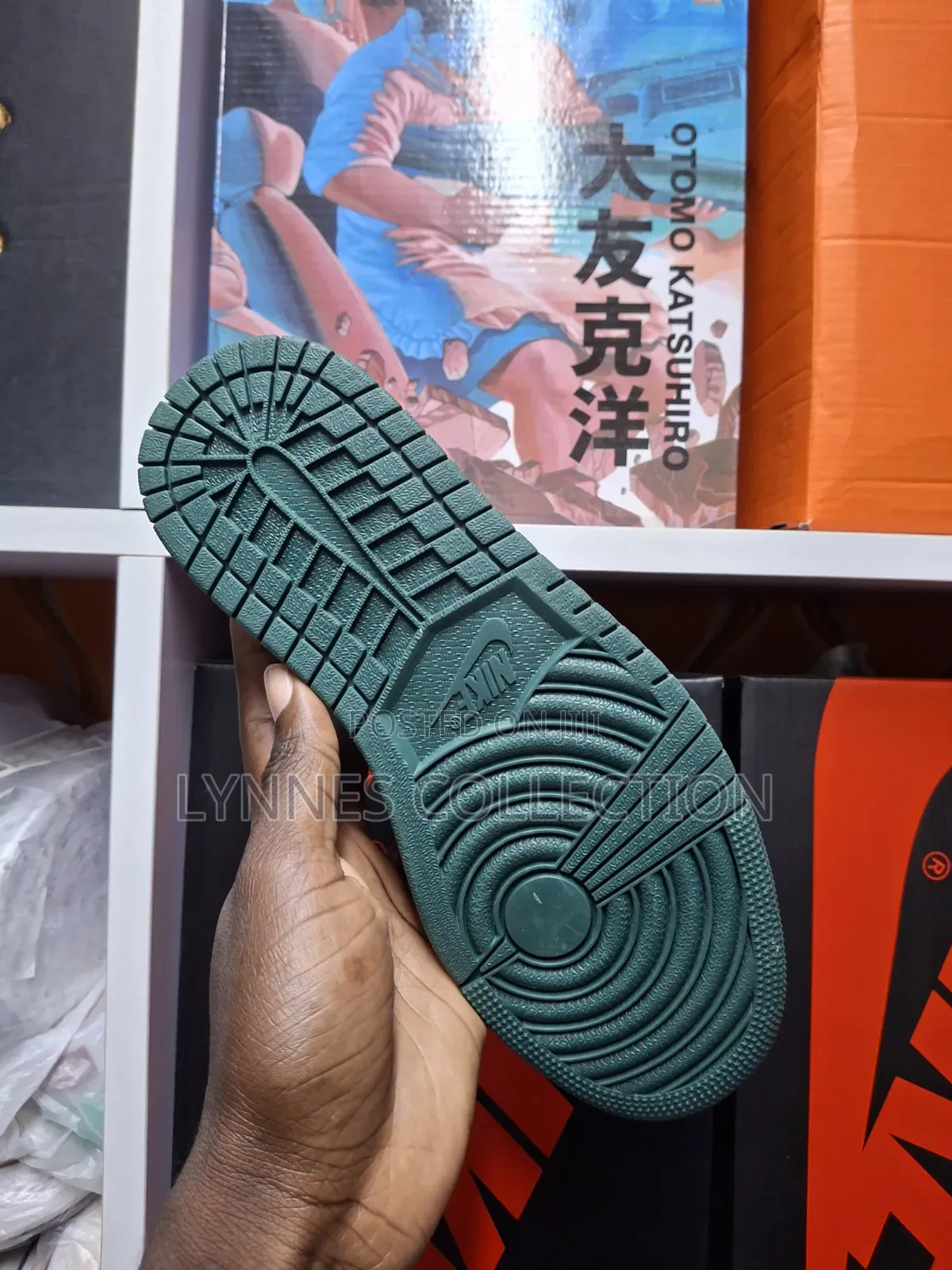Air Jordan 1low-Green Toe