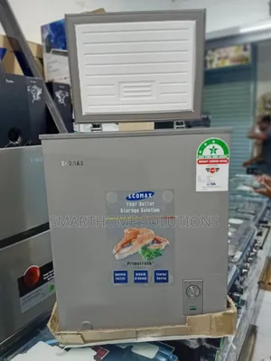 Ecomax 60l New Model Grey Energy Saver Chest Freezer