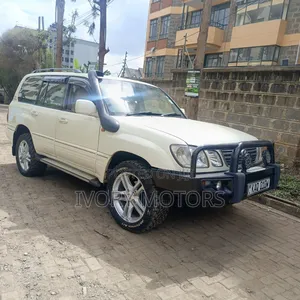 Lexus GX 470 Sport Utility 2005 White