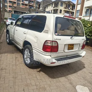 Lexus GX 470 Sport Utility 2005 White