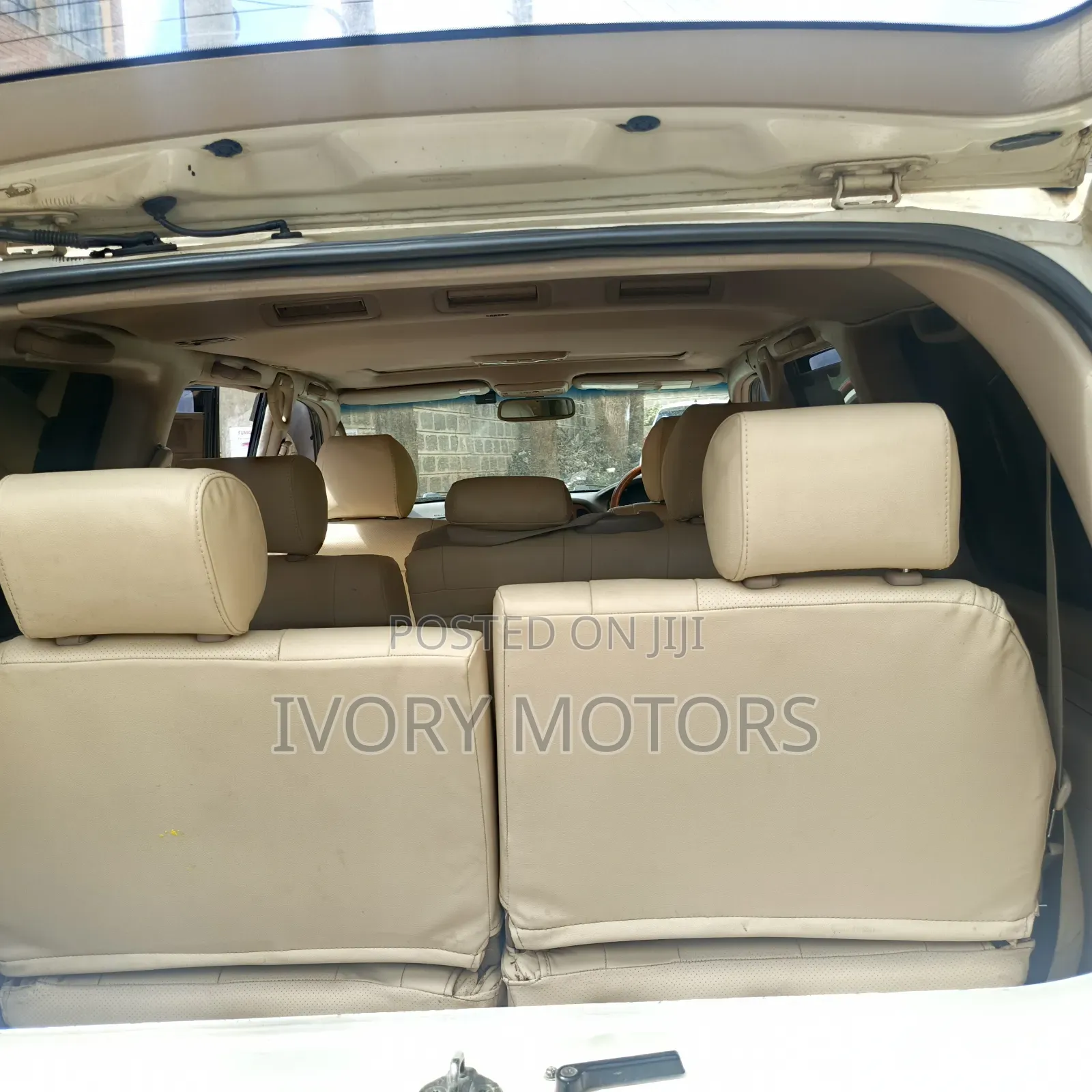 Lexus GX 470 Sport Utility 2005 White
