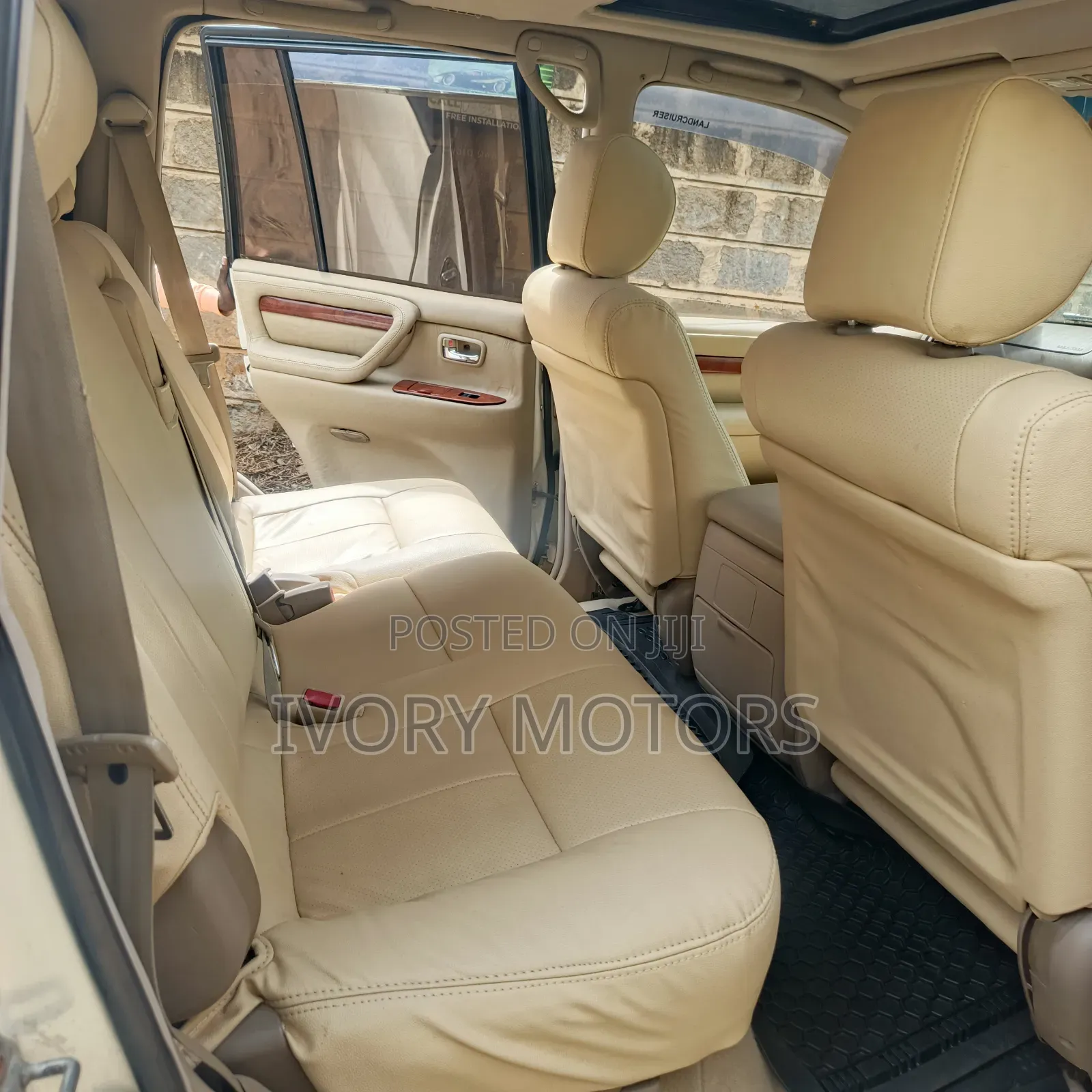 Lexus GX 470 Sport Utility 2005 White