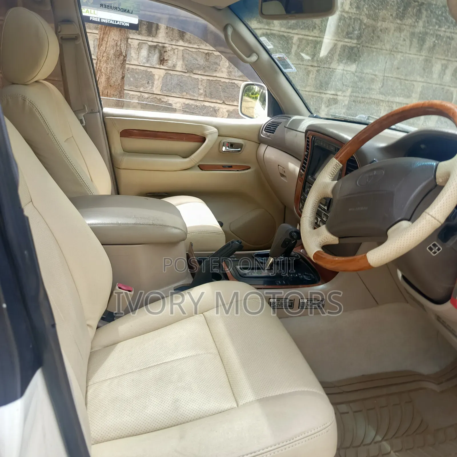 Lexus GX 470 Sport Utility 2005 White