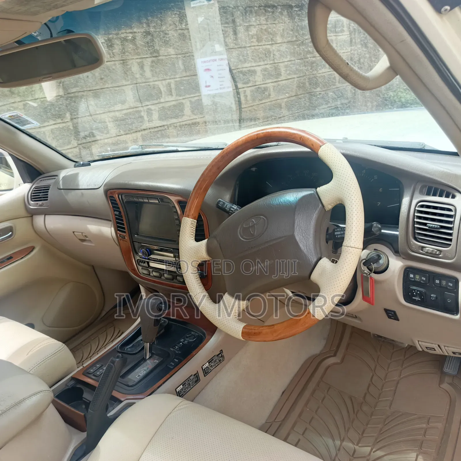 Lexus GX 470 Sport Utility 2005 White