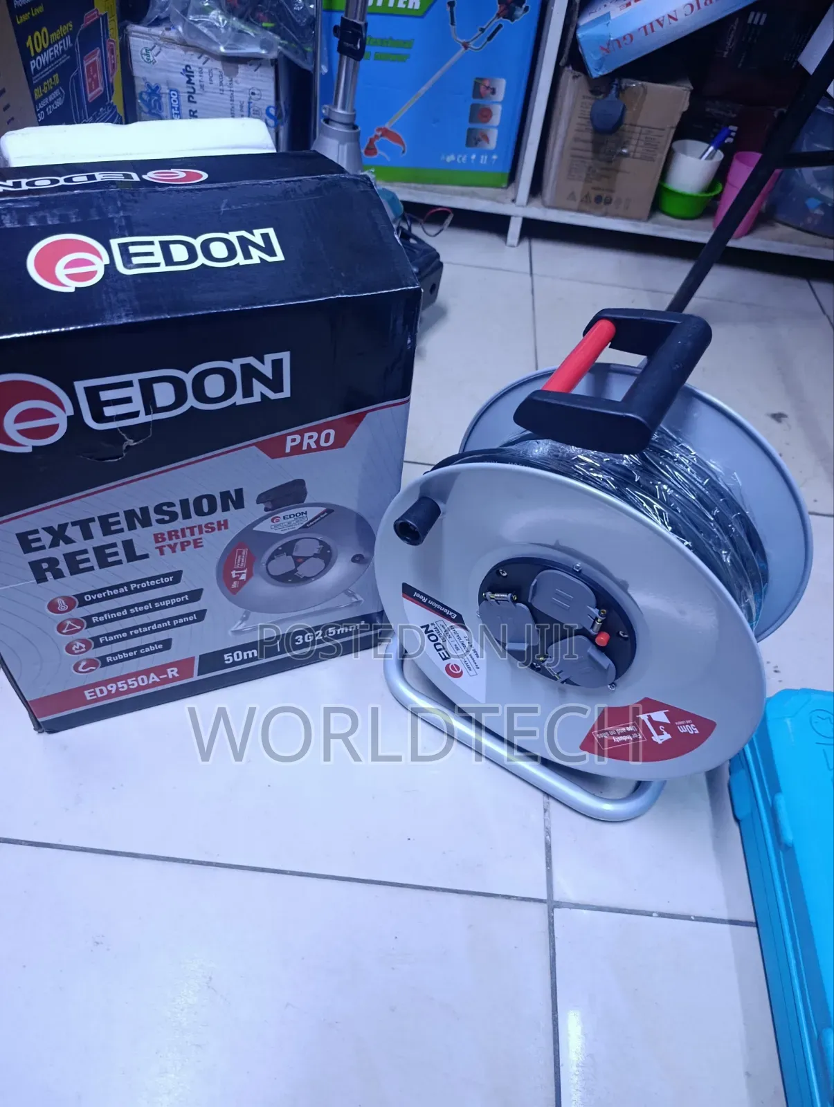 Edon 50metre 2.5mm Extension Cable/ Quality 2.5 Cable