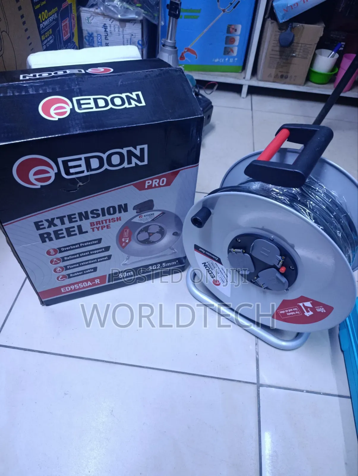 Edon 50metre 2.5mm Extension Cable/ Quality 2.5 Cable