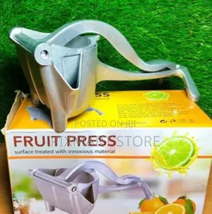 Manual Fruit Press Juicer – Easy Hand Juice Extractor