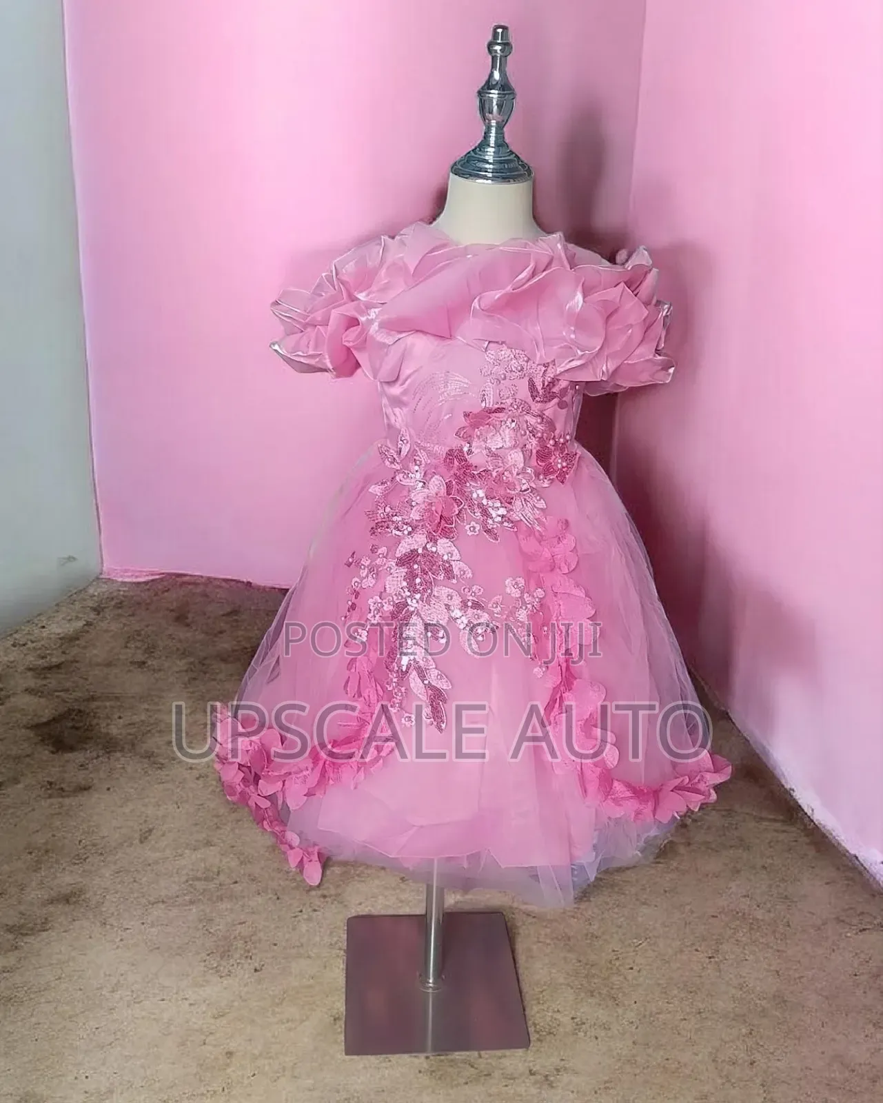 Quality High Low Princess Dress