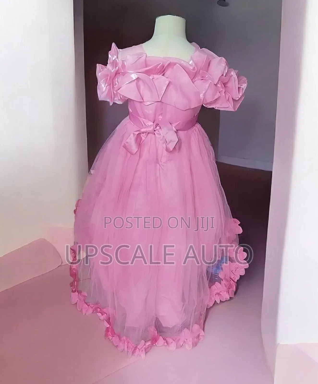 Quality High Low Princess Dress