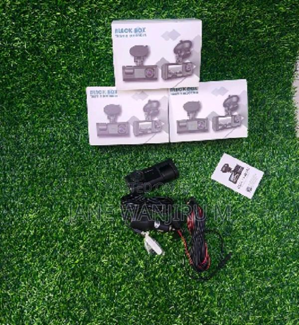 ~ Ack Box Traffic Recorder With Hardwire Kit - Parking Mode - main view