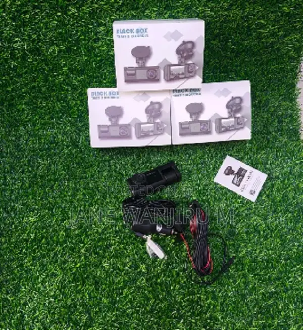 ~ Ack Box Traffic Recorder With Hardwire Kit - Parking Mode